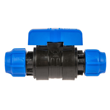 Кран шаровый ПНД Ø 20х20 *1/160