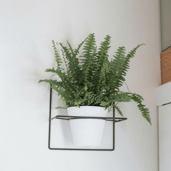 Подставка для цветов настен. металл. "Ларго" "Квадрат" внут. d кольца 125мм ПЛ5 ("VipSet") *2