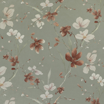 Обои флиз Elysium Виола (зел.) Е203804 1,06*10м  *1/4