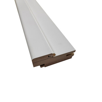 Коробка ПВХ телескопическая БЕЛЫЙ БАРХАТ 70*2100мм Двери ГУД *4