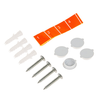 Бокс ЩРН-П-4мод. IP40 "Эко" бук, навесной пластик TDM SQ0901-0019 *1/20