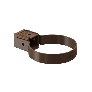 Хомут трубы 80 мм Döcke STANDARD (Светло-коричневый) *1/180