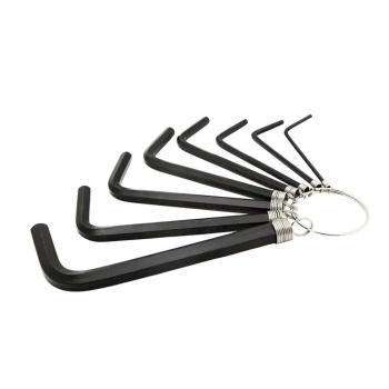 Набор шестигранных ключей VIRA, 8 шт.