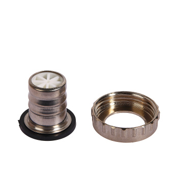 Кран водоразборный бабочка 3/4"(Ø20) П- штуцер СТМ (СТАНДАРТ) CWBB0034 *1/7/56