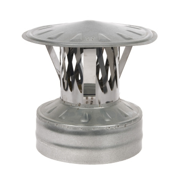 Оголовок с искрогасителем 115х200 нерж./оцинк., 0,5мм 0,5мм, *1/6