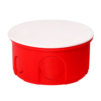 Коробка распаячная СП D80х40мм крышка IP20 TDM SQ1402-1907 инд. штр-код *1/10/175