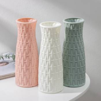 Ваза "Ротанг" 8х21 см, цвета МИКС   4622711