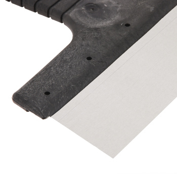 Шпатель фасадный нерж.сталь 250мм пласт. ручка T4P (арт.1201125) *1/10/60