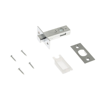 Задвижка дверная врезная д/дерев.дверей ХРОМ 101 CR ПАЛЛАДИУМ *1/20/100