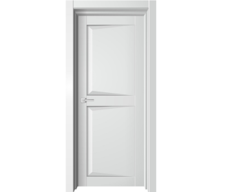 Дверное полотно глухое Двери Гуд DIAMOND 2, 2000х700х38 мм, белый бархат