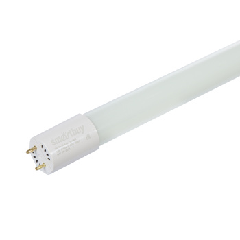Лампа светодиодная линейная Smartbuy, G13, Т8, 18 Вт, 1200 Лм, 6500 К, холодный белый
