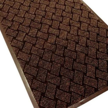 Коврик влаговпитывающий 40*60 см "Крафт" коричневый  "KOVROFF" (арт.70103)   *1/15