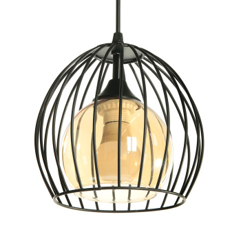 Люстра N3959/1H 1*40W  E27 (q-195; h-180/800) S=4м2   VERNER LIGHTING *1