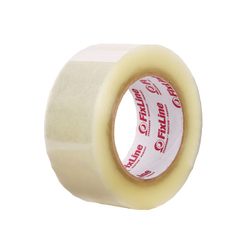 Лента клейкая 48 мм х 175 м FixLine, прозрачная Лента клейкая 48 мм х 175 м FixLine, прозрачная