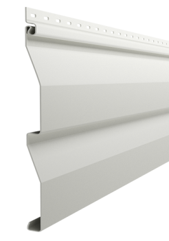 Сайдинг виниловый STANDARD Пломбир D4,5D (3м*0,23м/0,69м2) Дёке