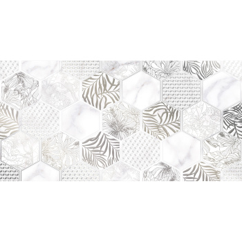 Плитка декоративная Alma Ceramica Grigio, 249х500х7.5 мм