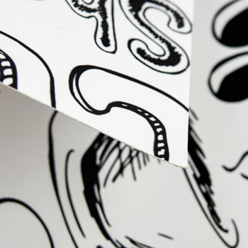 Панель ABS 3000х600 мм, белый кофе, 1.8 м²