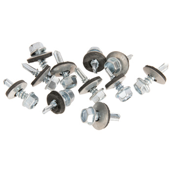 Саморезы кровельные BROZEX 5,5*19 цинк (3000шт) промтара к *1