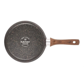 Сковорода алюм. а/приг.литая Kukmara "Granit ultra INDUCTION"original Блинная d22см сбгои222а *1/10