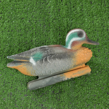 Фигура подсадная "Чирок-свистунок" селезень, 24х11х12,5см  5065706