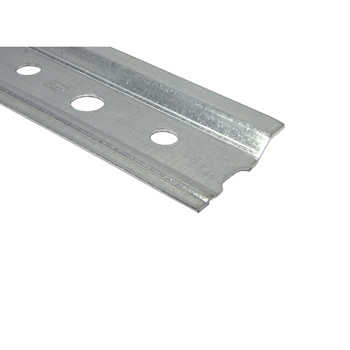 Крепежная полоса анодированная 2000 мм BROZEX-WOOD*1