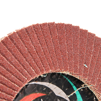 Круг шлифовальный лепестковый торцевой 125*22мм зерно А80 ЛУГА *10/80