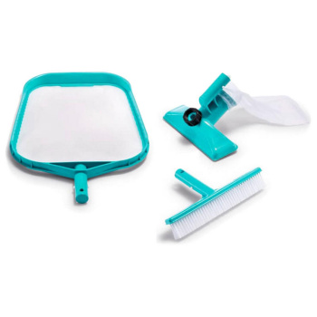 Набор для чистки бассейна (сачок, щетка, насос) 29056 134374