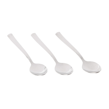 Ложка чайная нерж. "Торжество" (М18) КОМПЛЕКТ 3ШТ на подвеске (Нытва) *1/100 Ложка чайная нерж. "Торжество" (М18) КОМПЛЕКТ 3ШТ на подвеске (Нытва) *1/100