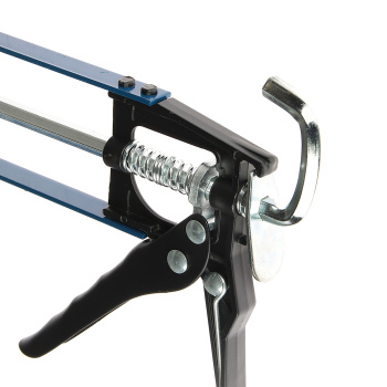 Пистолет для герметика T4P Профи, 310 мл, скелетный усиленный корпус