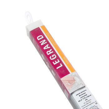 Штора рулонная Блэкаут Сильвер серый 80,5*175 ГП Легранд *1/6