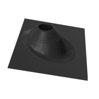 Переходник "Мастер флеш"  угловой № 1 черный (силикон, 75-200, размер листа 460*505) *1/10