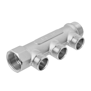 Коллектор MasterProf, 3 выхода, 3/4"х1/2" Коллектор MasterProf, 3 выхода, 3/4"х1/2"
