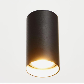 Светильник 671521/1 GU10 40Вт черный 6х6х11 см 4665611