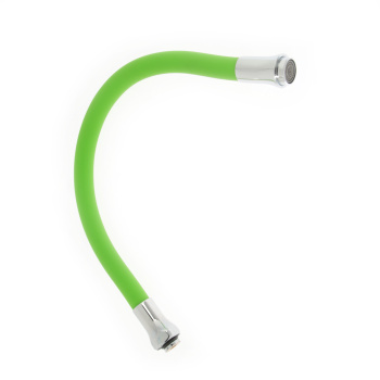 Излив для смесителя Рotato P68-4L гибкий силиконовый зеленый *1/40 Излив для смесителя Рotato P68-4L гибкий силиконовый зеленый *1/40