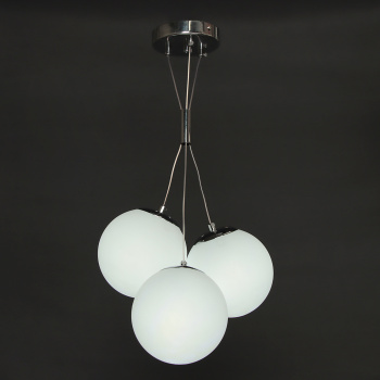 Люстра YH876/3 3*40W  E27 (d-300; h-350/h-800)  VERNER LIGHTING *1