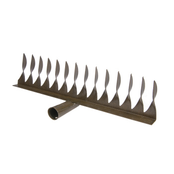 Грабли витые 14-зуб порошковая окраска, б/черенка (Новгород) *10