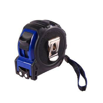 Рулетка 7,5м*25мм резин.корпус T4P (арт.2501625) *1/6/60