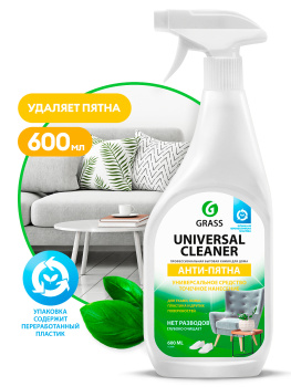 Чист.ср-во универ. GRASS "Universal cleaner" 600мл 112600 *8 Чист.ср-во универ. GRASS "Universal cleaner" 600мл 112600 *8