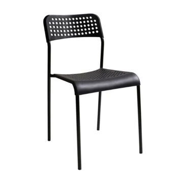 Стул НИКА 7 410x780xh390 черный/матовый черный СТ7/Ч *4