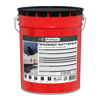 Праймер битумный Profimast, 21.5 л