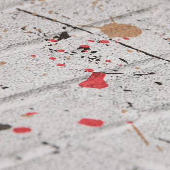 Обои бумажные Граффити фон черн-бел 19 С1-БО (Минск) *24