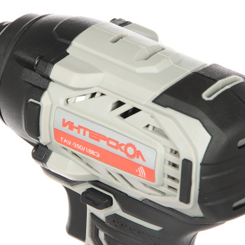 Гайковерт аккумуляторный 18В 0-2300об/м 350Нм ударн.без АБиЗУ LI-ION ГАУ-350/18ВЭ АПИ ИНТЕРСКОЛ*1/10