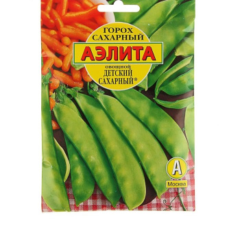 Семена Горох Детский сахарный 10гр Аэлита цв автор *10/500