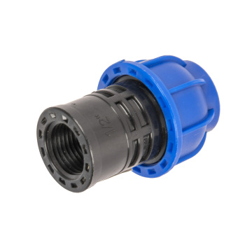 Муфта ПНД компрессия Ø 20х1/2" внутр. резьба *1/80/640