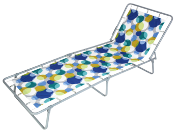 Раскладушка дл.1920*650*240 (120кг) "Стефания" жесткая с85а/с85а/44 (Беларусь)  *4/36