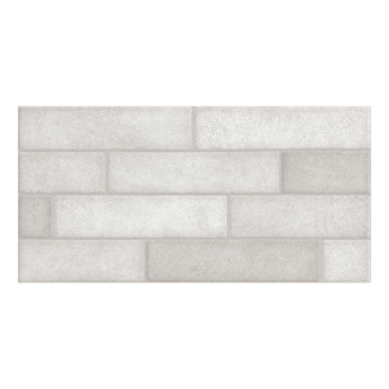 Плитка 60х30 см настенная 1.62 м² Global Tile Urban brick, серый, кирпич Плитка 60х30 см настенная 1.62 м² Global Tile Urban brick, серый, кирпич