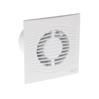 Вентилятор 100 SLIM 4С ERA (Ø100мм, обратный клапан, 90 м3/ч, 160*160мм) *1/24