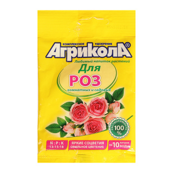 Удобрение Агрикола №12 для роз 25г. *10/100