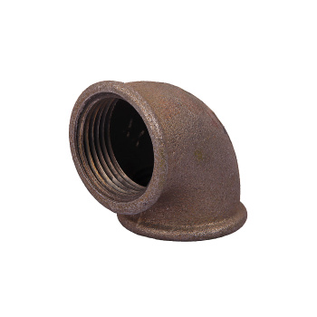 Уголок чугунный Ø25(1) 90° М/М *10