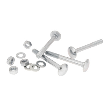 Набор крепежный мебельный М 8*70 BROZEX (4шт) *10/100